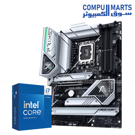 CORE I7-14700K + MOTHERBOARD ASUS PRIME Z790-A-WIFI