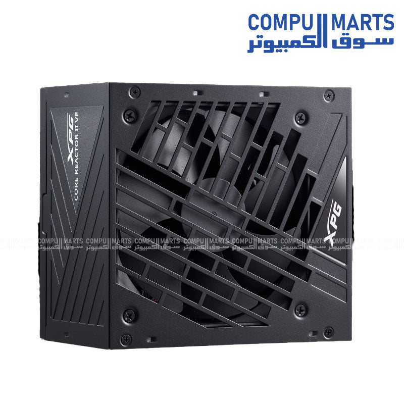 XPG Core Reactor II VE Modular Power Supply – 750W / 850W – 80 Plus Gold, ATX 3.1, Modular PSU with 120mm FDB fan