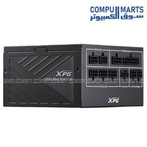 XPG Core Reactor II VE Modular Power Supply – 750W / 850W – 80 Plus Gold, ATX 3.1, Modular PSU with 120mm FDB fan