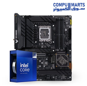 Intel Core i9-14900KF Processor + ASUS TUF GAMING Z790-PLUS WiFi Motherboard Bundle – LGA1700 Platform – DDR5 Support – Extreme Gaming & Creator Build – Egypt

