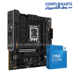 CORE I5-14600K +TUF GAMING B760M-PLUS II