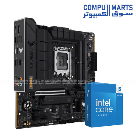 CORE I5-14600K +TUF GAMING B760M-PLUS II