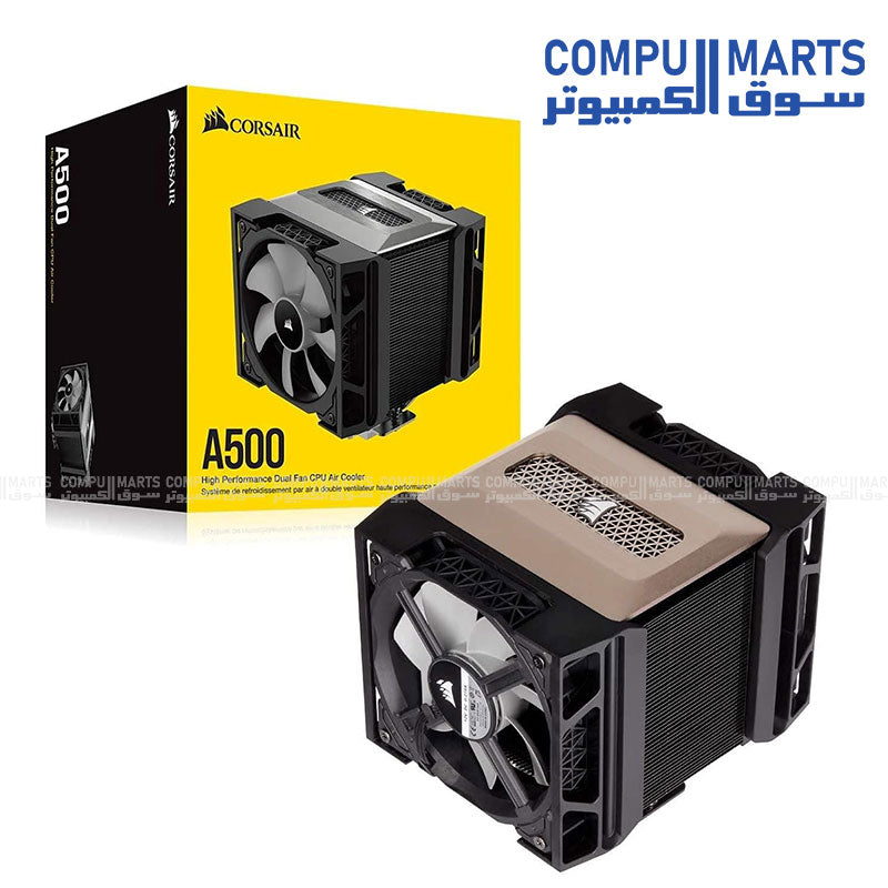 CORSAIR A500 CT-9010003-WW CPU Air Cooler Dual Fan – Egypt