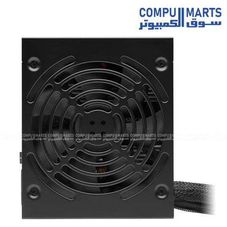 Corsair CX650 650W 80 Plus Bronze ATX power supply unit UK model compact low noise PSU gaming PC