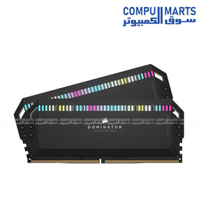 DOMINATOR PLATINUM-CORSAIR - RGB -DDR5 64GB (2x32GB)-RAM