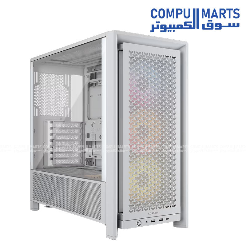 FRAME 4000D RS ARGB – PC Case – Corsair – Modular Mid Tower Airflow RGB Tempered Glass