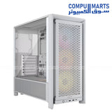 FRAME 4000D RS ARGB – PC Case – Corsair – Modular Mid Tower Airflow RGB Tempered Glass
