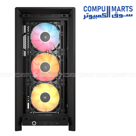 FRAME 4000D RS ARGB – PC Case – Corsair – Modular Mid Tower Airflow RGB Tempered Glass