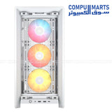 FRAME 4000D RS ARGB – PC Case – Corsair – Modular Mid Tower Airflow RGB Tempered Glass