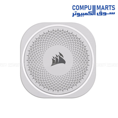Corsair Nautilus 240 RS ARGB 240mm liquid CPU cooler dual fan radiator RGB cooling system Intel AMD compatible