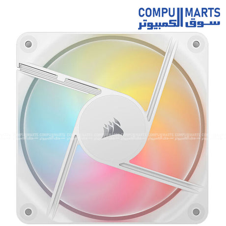 Corsair RS120-R ARGB 120mm PWM reverse triple pack RGB case fans