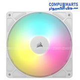Corsair RS140 ARGB 140mm PWM dual pack RGB case cooling fans