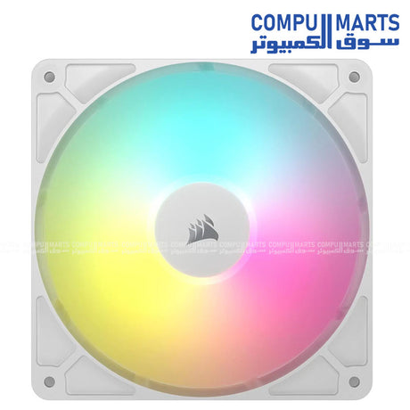 Corsair RS140 ARGB 140mm PWM dual pack RGB case cooling fans