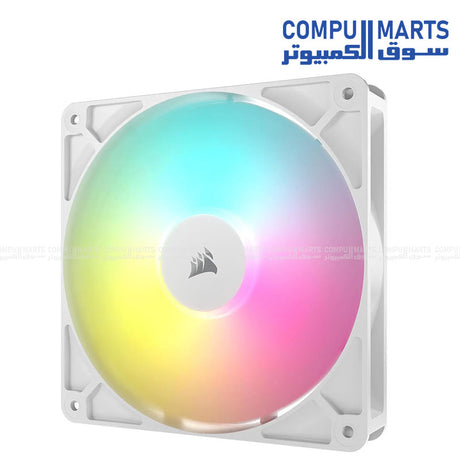 Corsair RS140 ARGB 140mm PWM dual pack RGB case cooling fans