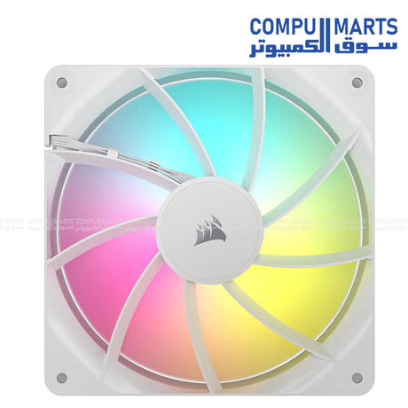 Corsair RS140 ARGB 140mm PWM dual pack RGB case cooling fans