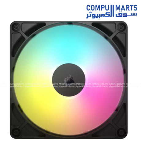 Corsair RS140 ARGB 140mm PWM dual pack RGB case cooling fans