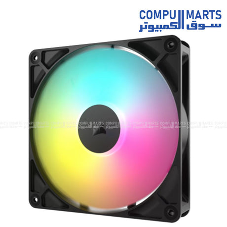 Corsair RS140 ARGB 140mm PWM dual pack RGB case cooling fans