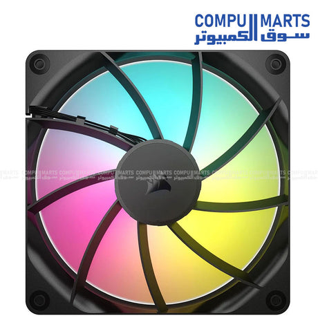 Corsair RS140 ARGB 140mm PWM dual pack RGB case cooling fans