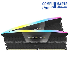 Vengeance RGB DDR5 – RAM – Corsair – 32GB 6000MHz AMD EXPO RGB memory kit
