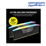 CORSAIR VENGEANCE RGB DDR5 32GB 6000MT/s CL28 gaming memory kit