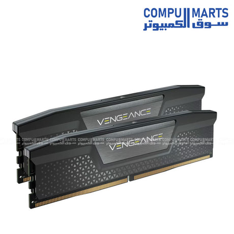 CORSAIR VENGEANCE DDR5 96GB 6800MT/s CL40 black desktop memory kit