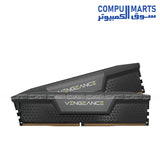 CORSAIR VENGEANCE DDR5 48GB 6000MT/s CL36 black desktop memory kit