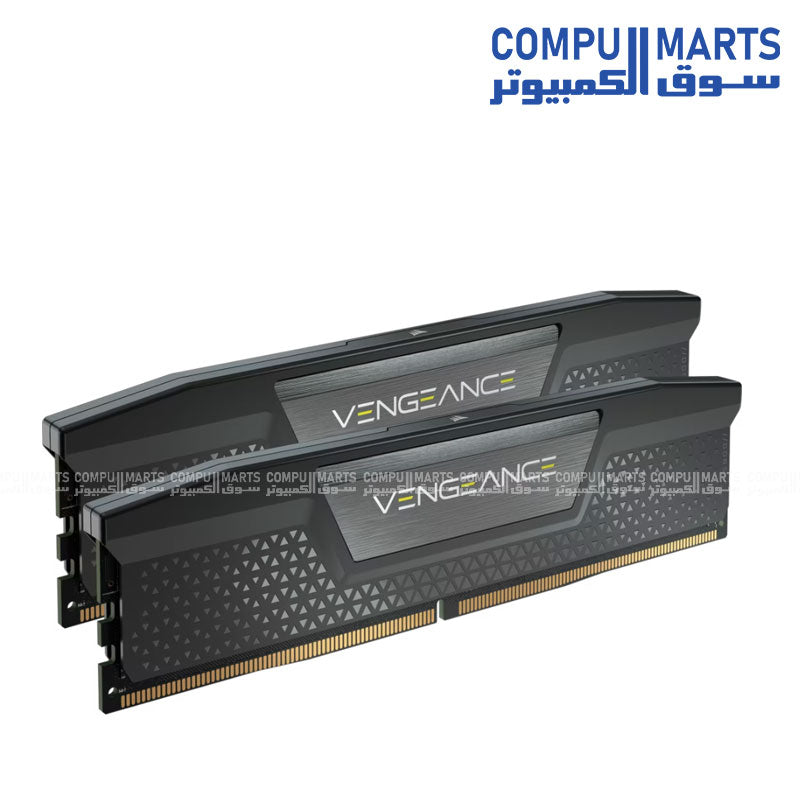 CORSAIR VENGEANCE DDR5 48GB 6000MT/s CL36 black desktop memory kit