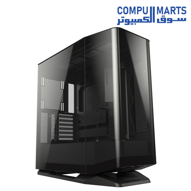COUGAR FV270 RGB MidTower E-ATX Case, 420mm GPU Supported,Build-in ARG ...