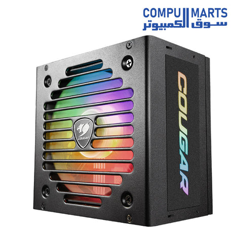 VTE-X2-650W-Power Supply-COUGAR-ARGB-80-Plus-Bronze
