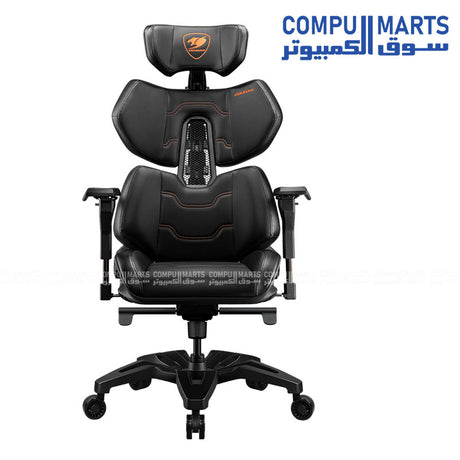 COUGAR Terminator – Gaming Chair – COUGAR – Hyper-Dura Leatherette 4D Armrest Ergonomic Design