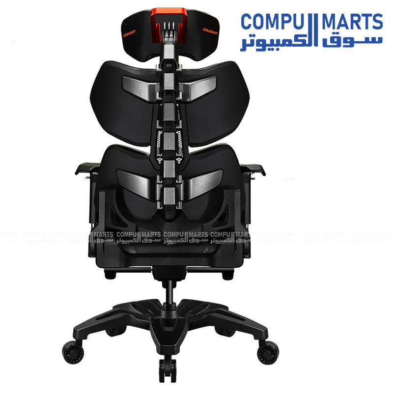 COUGAR Terminator – Gaming Chair – COUGAR – Hyper-Dura Leatherette 4D Armrest Ergonomic Design