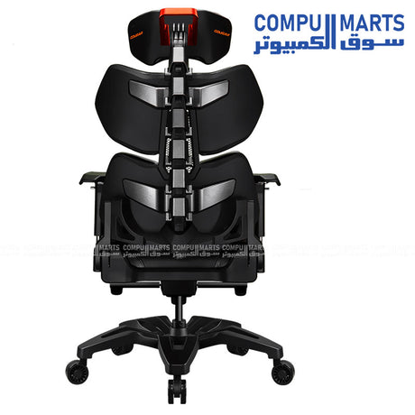 COUGAR Terminator – Gaming Chair – COUGAR – Hyper-Dura Leatherette 4D Armrest Ergonomic Design