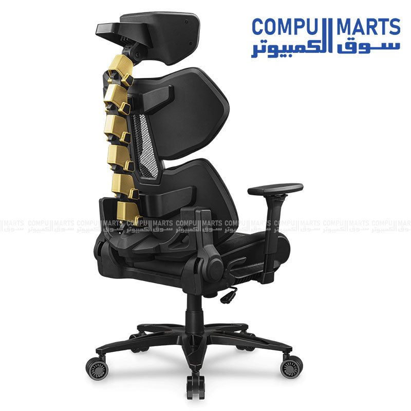 COUGAR Terminator – Gaming Chair – COUGAR – Hyper-Dura Leatherette 4D Armrest Ergonomic Design