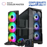 Cooler Master 360 AIO + TD500 Mesh V2 Case + 750W Gold PSU Bundle