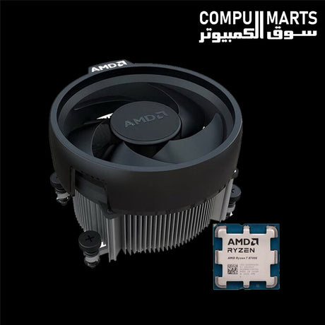 AMD Ryzen 7 8700G desktop CPU with 4.2 GHz base clock