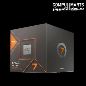 AMD Ryzen 7 8700G 8-Core 16-Thread Desktop Processor