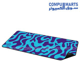 CTRL Mouse Pad with 4 mm rubber base
