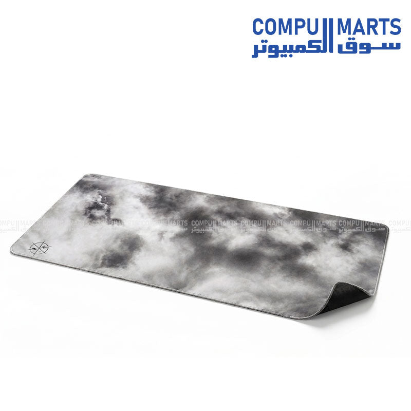 Waterproof CTRL Mouse Pad with stitched edges