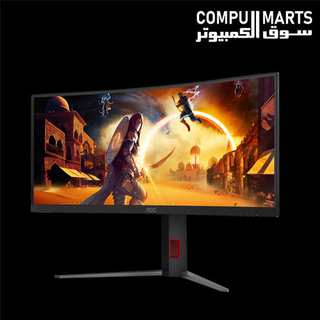 AOC 27G50F gaming monitor with 144Hz–180Hz refresh rate