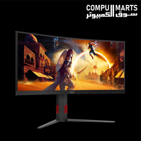 AOC 27G50F FHD IPS monitor with HDMI and DisplayPort