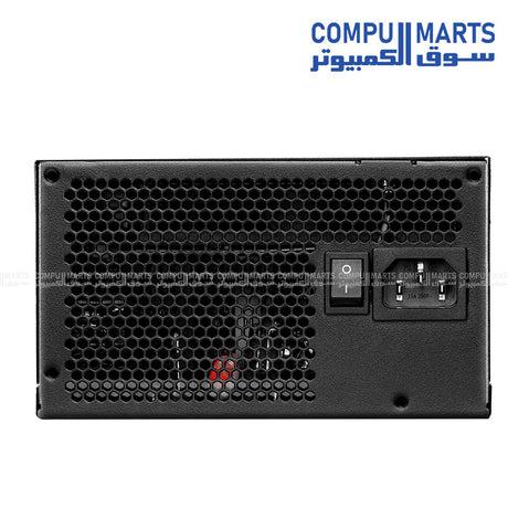 XPG Cybercore II 1000W / 1300W 80 Plus Platinum Fully Modular ATX 3.1 Power Supply with 120mm fan and 10-year warranty – Egypt