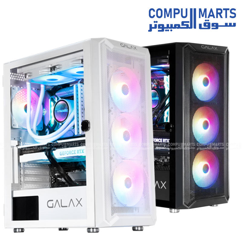 Case Gaming Revolution - 07 Galax – Compumarts Egypt