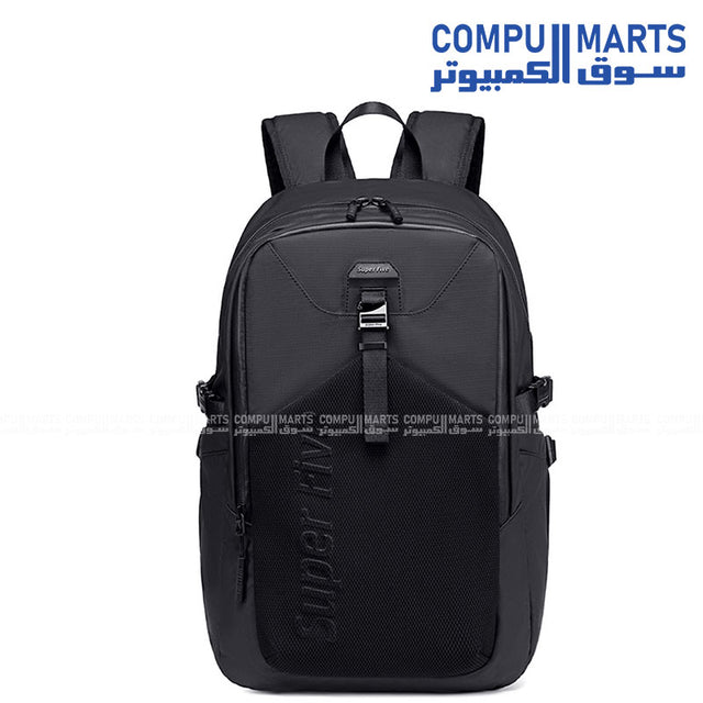 Chantria FB00701 25L travel casual laptop backpack with 15.6-inch laptop pocket