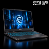 MSI Cyborg 15 A13UC-2244XAE Gaming Laptop – Intel Core i5-13420H, RTX 3050 4GB, 16GB DDR5, 512GB NVMe SSD, 15.6" FHD 144Hz, Free DOS, Translucent Black