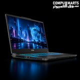 MSI Cyborg 15 A13UC-2244XAE Gaming Laptop – Intel Core i5-13420H, RTX 3050 4GB, 16GB DDR5, 512GB NVMe SSD, 15.6" FHD 144Hz, Free DOS, Translucent Black