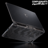 MSI Cyborg 15 A13UC-2244XAE Gaming Laptop – Intel Core i5-13420H, RTX 3050 4GB, 16GB DDR5, 512GB NVMe SSD, 15.6" FHD 144Hz, Free DOS, Translucent Black