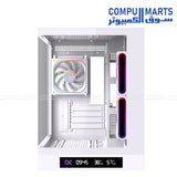 Cloud M DGT 3AF – PC Case – Xigmatek – Micro ATX High Airflow Gaming Case with Large GPU Support