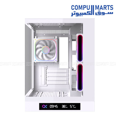 Cloud M DGT 3AF – PC Case – Xigmatek – Micro ATX High Airflow Gaming Case with Large GPU Support
