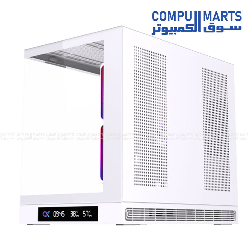 Cloud M DGT 3AF – PC Case – Xigmatek – Micro ATX High Airflow Gaming Case with Large GPU Support