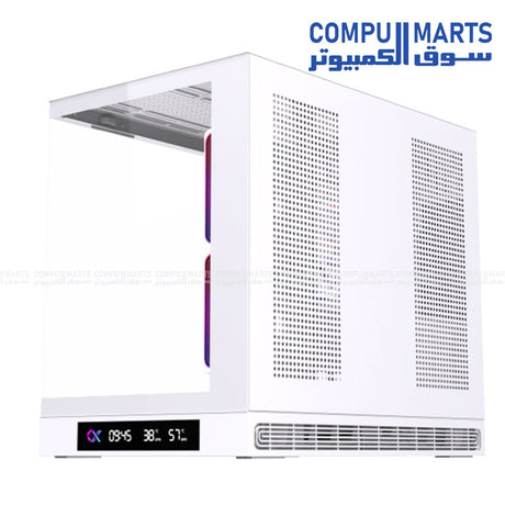 Cloud M DGT 3AF – PC Case – Xigmatek – Micro ATX High Airflow Gaming Case with Large GPU Support
